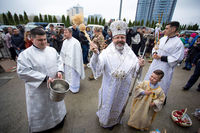 Глава УГКЦ на&nbsp;Пасху: &laquo;Це&nbsp;нам сьогодні каже Спаситель: Україна була, є&nbsp;і&nbsp;буде, бо&nbsp;Я&nbsp;є&nbsp;в&nbsp;Україні&raquo;