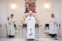 Глава УГКЦ на&nbsp;Пасху: &laquo;Це&nbsp;нам сьогодні каже Спаситель: Україна була, є&nbsp;і&nbsp;буде, бо&nbsp;Я&nbsp;є&nbsp;в&nbsp;Україні&raquo;