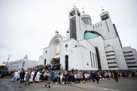 Глава УГКЦ на&nbsp;Пасху: &laquo;Це&nbsp;нам сьогодні каже Спаситель: Україна була, є&nbsp;і&nbsp;буде, бо&nbsp;Я&nbsp;є&nbsp;в&nbsp;Україні&raquo;