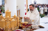 Глава УГКЦ на&nbsp;Пасху: &laquo;Це&nbsp;нам сьогодні каже Спаситель: Україна була, є&nbsp;і&nbsp;буде, бо&nbsp;Я&nbsp;є&nbsp;в&nbsp;Україні&raquo;