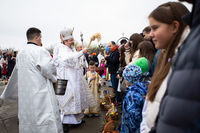 Глава УГКЦ на&nbsp;Пасху: &laquo;Це&nbsp;нам сьогодні каже Спаситель: Україна була, є&nbsp;і&nbsp;буде, бо&nbsp;Я&nbsp;є&nbsp;в&nbsp;Україні&raquo;