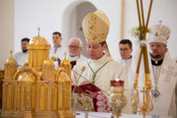 Глава УГКЦ на&nbsp;Пасху: &laquo;Це&nbsp;нам сьогодні каже Спаситель: Україна була, є&nbsp;і&nbsp;буде, бо&nbsp;Я&nbsp;є&nbsp;в&nbsp;Україні&raquo;