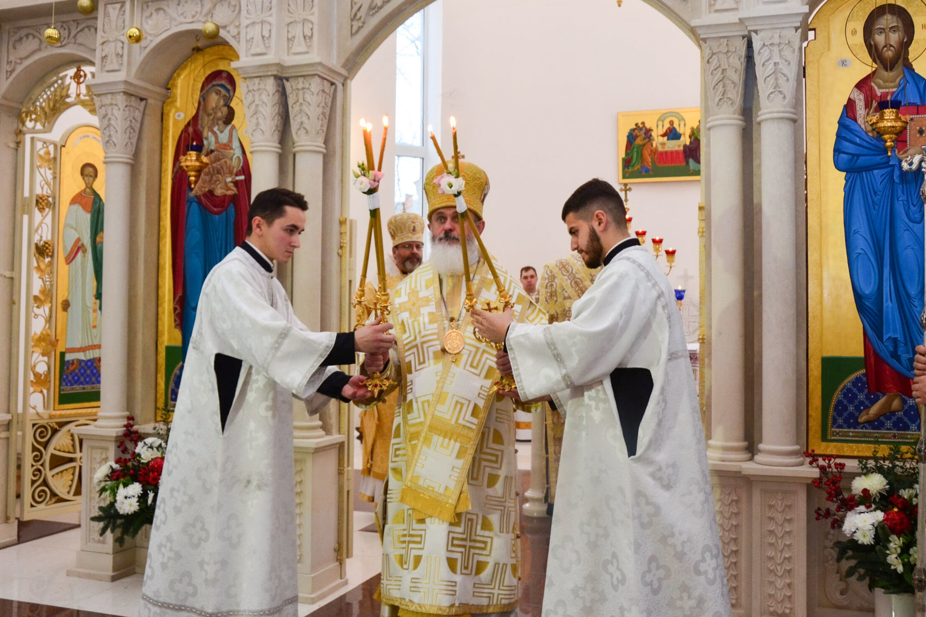 Глава УГКЦ привітав владику Йосафата Говеру з&nbsp;15-річчям єпископської хіротонії