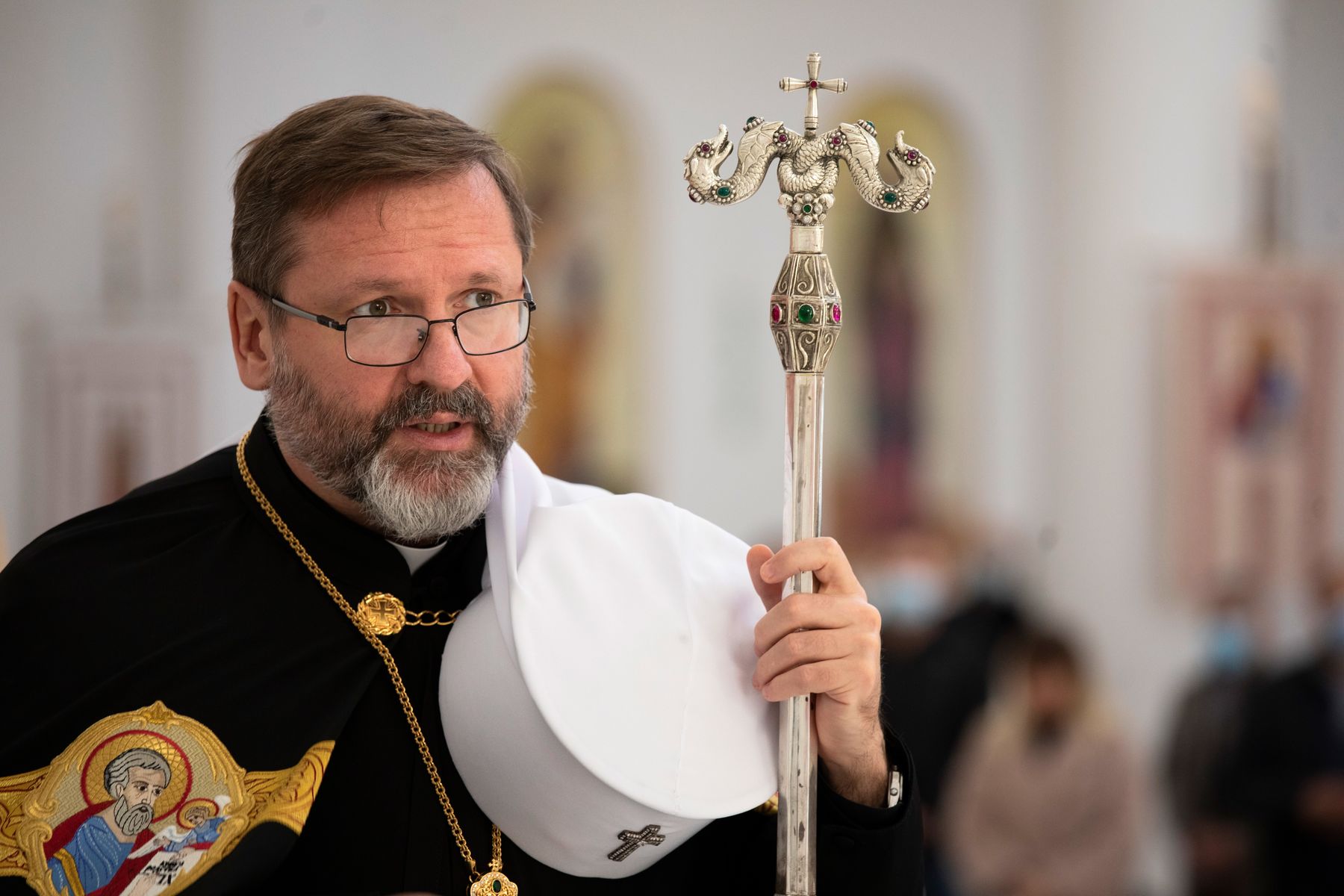 Глава УГКЦ: Російський окупант приніс на&nbsp;українську землю лихо саме через те, що&nbsp;відбулося злиття трону і&nbsp;престолу у&nbsp;потворного двоголового орла