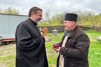 Глава УГКЦ у&nbsp;Черкасах: Воскреслого Христа можна зустріти в&nbsp;Церкві&nbsp;&mdash; не&nbsp;в&nbsp;будинку, а&nbsp;у&nbsp;спільноті людей, які вірують