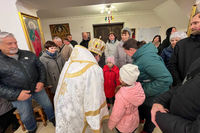 Глава УГКЦ у&nbsp;Черкасах: Воскреслого Христа можна зустріти в&nbsp;Церкві&nbsp;&mdash; не&nbsp;в&nbsp;будинку, а&nbsp;у&nbsp;спільноті людей, які вірують