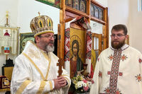 Глава УГКЦ у&nbsp;Черкасах: Воскреслого Христа можна зустріти в&nbsp;Церкві&nbsp;&mdash; не&nbsp;в&nbsp;будинку, а&nbsp;у&nbsp;спільноті людей, які вірують