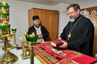 Глава УГКЦ у&nbsp;Черкасах: Воскреслого Христа можна зустріти в&nbsp;Церкві&nbsp;&mdash; не&nbsp;в&nbsp;будинку, а&nbsp;у&nbsp;спільноті людей, які вірують