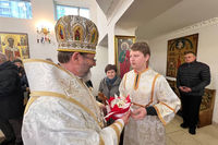 Глава УГКЦ у&nbsp;Черкасах: Воскреслого Христа можна зустріти в&nbsp;Церкві&nbsp;&mdash; не&nbsp;в&nbsp;будинку, а&nbsp;у&nbsp;спільноті людей, які вірують