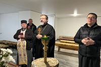 Глава УГКЦ у&nbsp;Черкасах: Воскреслого Христа можна зустріти в&nbsp;Церкві&nbsp;&mdash; не&nbsp;в&nbsp;будинку, а&nbsp;у&nbsp;спільноті людей, які вірують