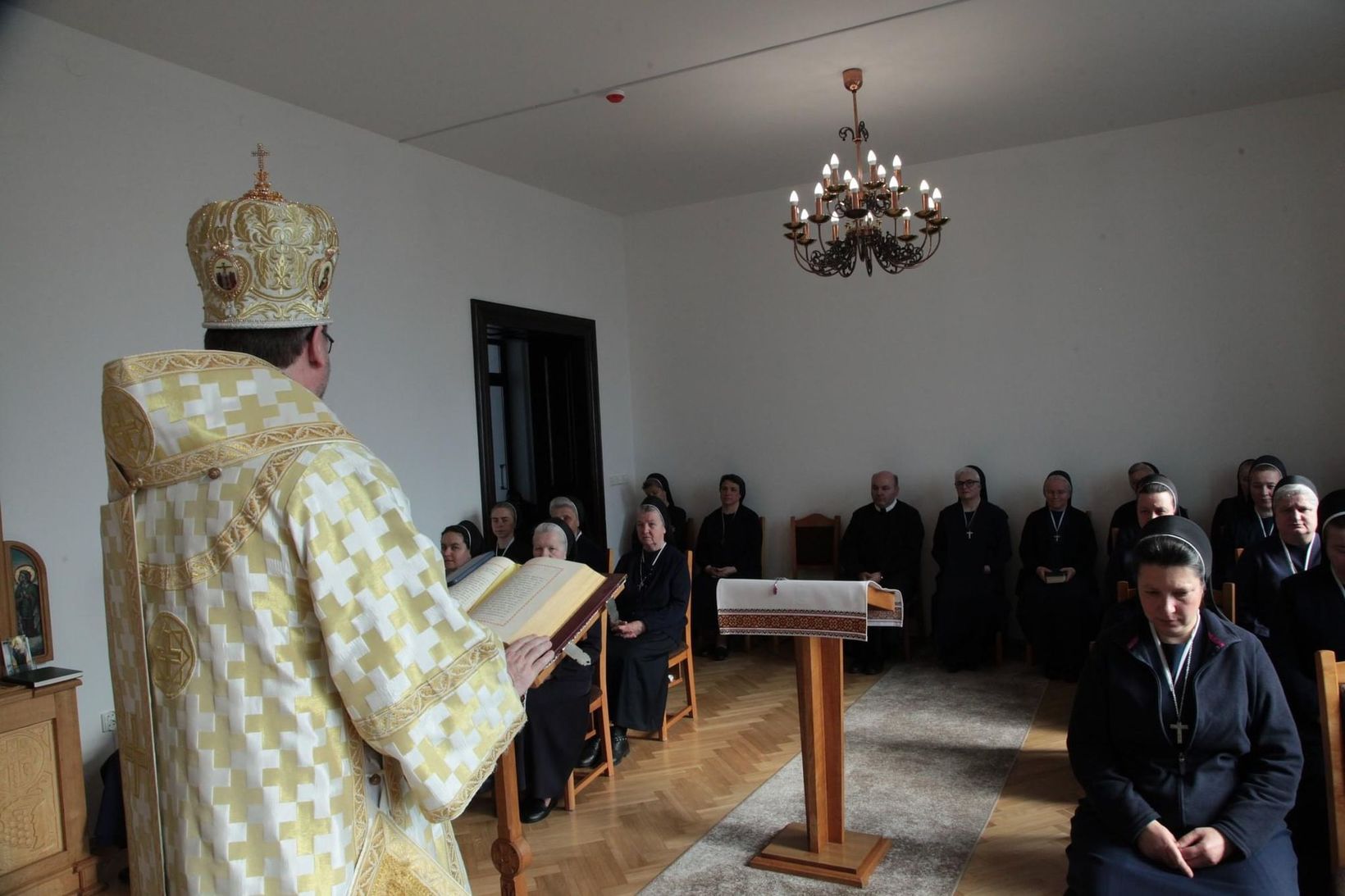 Глава УГКЦ в&nbsp;неділю Мироносиць: Наш смуток, біль і&nbsp;плач, як&nbsp;добрі жінки-мироносиці, принесімо до&nbsp;Христового гробу