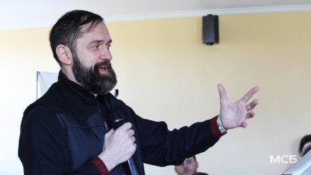 "Господь хоче торкнутися бруду який є в моєму житті", - наголосив отець Михайло Станчишин "Господь хоче торкнутися бруду який є в моєму житті", - наголосив отець Михайло Станчишин