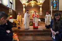 Греко-католики Швеції відсвяткували Великдень