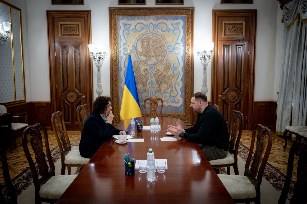 Керівник Офісу Президента зустрівся з Послом Великої Британії в Україні Керівник Офісу Президента зустрівся з Послом Великої Британії в Україні
