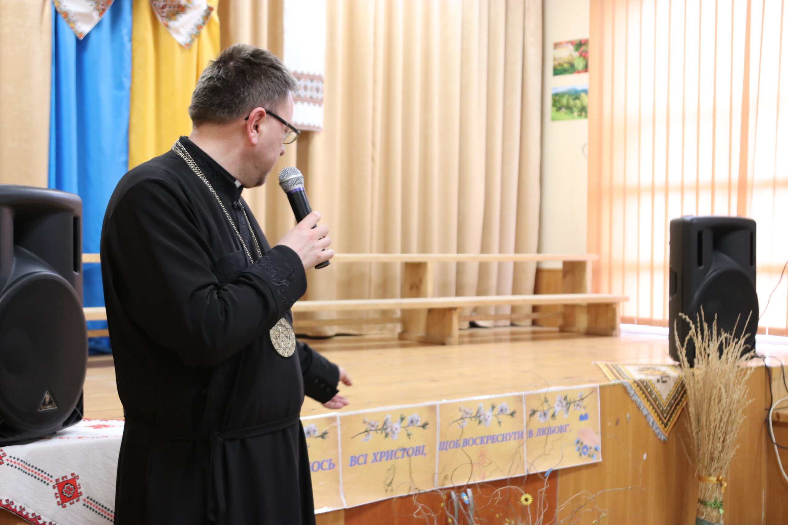 «Ми прийшли сюди, щоб зростати в любові до Бога», — Владика Володимир на Фестивалі духовної пісні у Конопниці «Ми прийшли сюди, щоб зростати в любові до Бога», — Владика Володимир на Фестивалі духовної пісні у Конопниці