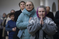 &laquo;Ми, спільнота учнів УГКЦ, пережили, досвідчили Христове воскресіння&raquo;,&nbsp;&mdash; Блаженніший Святослав у&nbsp;Світлий понеділок