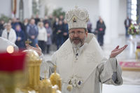 &laquo;Ми, спільнота учнів УГКЦ, пережили, досвідчили Христове воскресіння&raquo;,&nbsp;&mdash; Блаженніший Святослав у&nbsp;Світлий понеділок