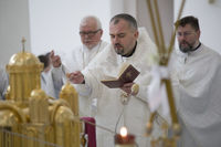 &laquo;Ми, спільнота учнів УГКЦ, пережили, досвідчили Христове воскресіння&raquo;,&nbsp;&mdash; Блаженніший Святослав у&nbsp;Світлий понеділок