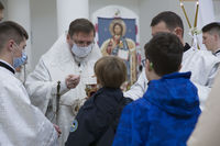 &laquo;Ми, спільнота учнів УГКЦ, пережили, досвідчили Христове воскресіння&raquo;,&nbsp;&mdash; Блаженніший Святослав у&nbsp;Світлий понеділок