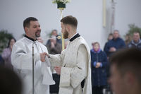 &laquo;Ми, спільнота учнів УГКЦ, пережили, досвідчили Христове воскресіння&raquo;,&nbsp;&mdash; Блаженніший Святослав у&nbsp;Світлий понеділок