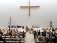 &laquo;Ми&nbsp;є&nbsp;дітьми народу України і&nbsp;маємо також свій духовний фронт&raquo;,&nbsp;&mdash; владика Богдан Дзюрах у&nbsp;Лейпцигу