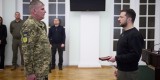 На Чернігівщині Президент оглянув наслідки злочинів російських окупантів у селі Ягідному На Чернігівщині Президент оглянув наслідки злочинів російських окупантів у селі Ягідному