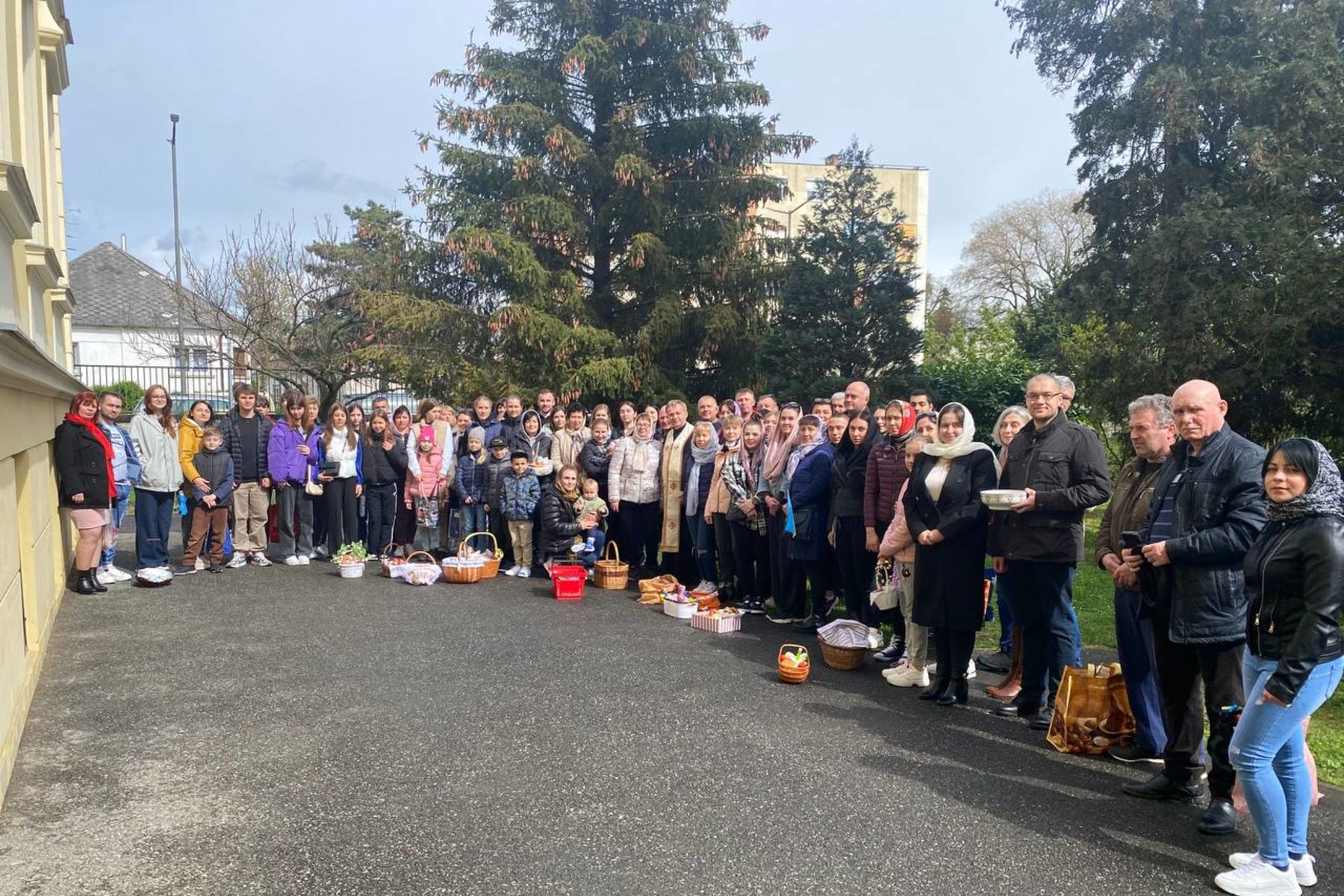 На Великдень в&nbsp;Угорщині відкрилися дві громади УГКЦ