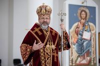 &laquo;Найперше завдання священника&nbsp;&mdash; бачити Христа на&nbsp;колінах перед своїм народом&raquo;,&nbsp;&mdash; Блаженніший Святослав у&nbsp;Великий четвер