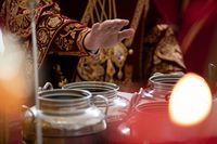 &laquo;Найперше завдання священника&nbsp;&mdash; бачити Христа на&nbsp;колінах перед своїм народом&raquo;,&nbsp;&mdash; Блаженніший Святослав у&nbsp;Великий четвер