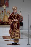 &laquo;Найперше завдання священника&nbsp;&mdash; бачити Христа на&nbsp;колінах перед своїм народом&raquo;,&nbsp;&mdash; Блаженніший Святослав у&nbsp;Великий четвер