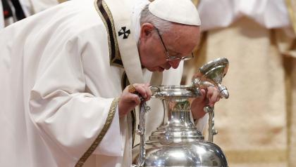Незвичайний подарунок для Папи Франциска на Великий Четвер Незвичайний подарунок для Папи Франциска на Великий Четвер