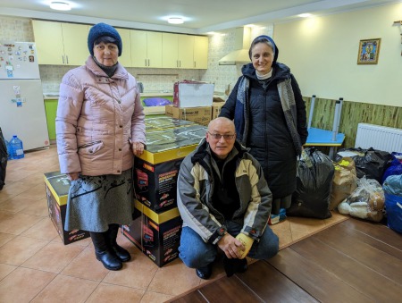 Після вторгнення я вирішив допомагати Українцям чим зможу, - волонтер із Великобританії Джозеф Педен Після вторгнення я вирішив допомагати Українцям чим зможу, - волонтер із Великобританії Джозеф Педен