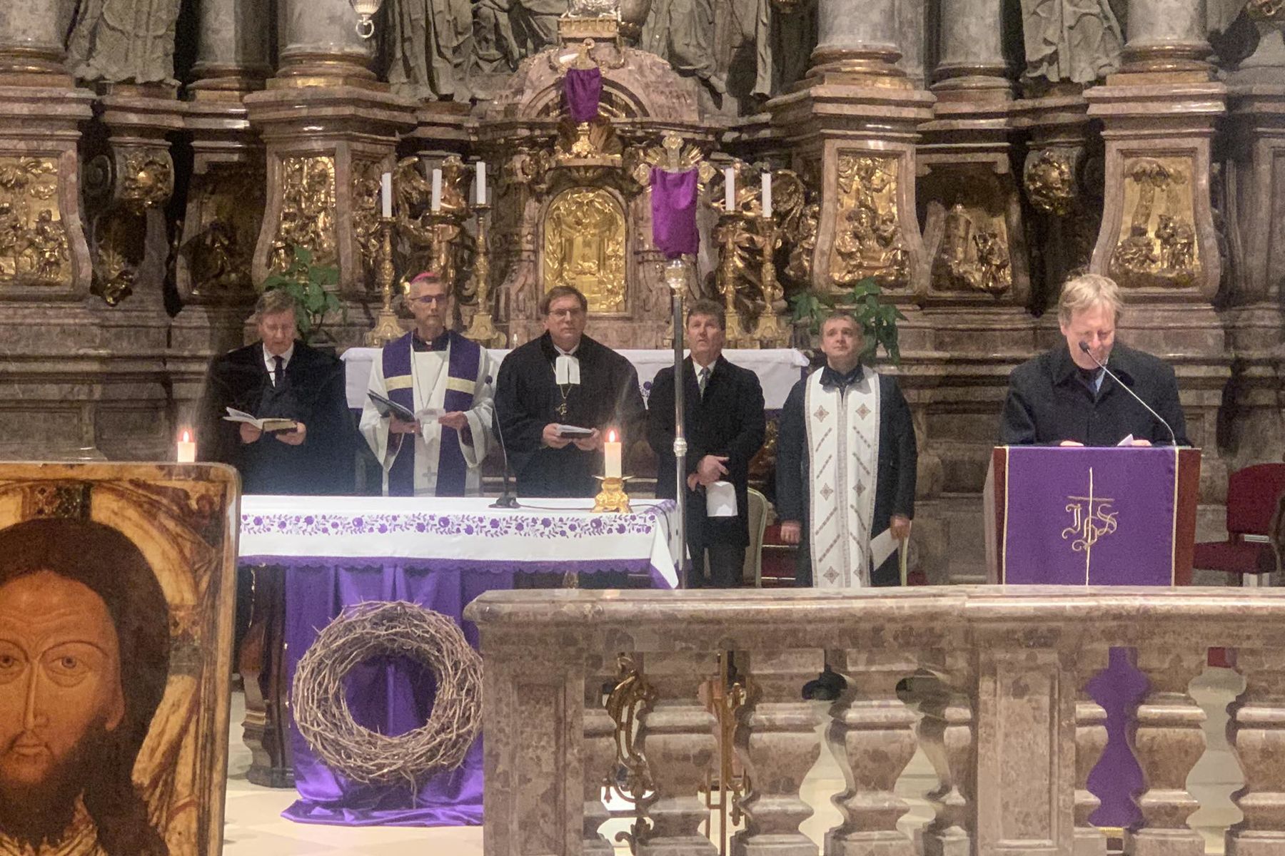 Представники УГКЦ взяли участь в&nbsp;екуменічній молитві в&nbsp;Будапешті