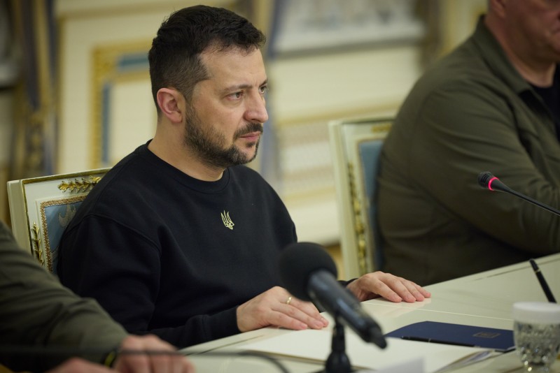 Президент України провів зустріч із делегацією сенаторів Сполучених Штатів Америки Президент України провів зустріч із делегацією сенаторів Сполучених Штатів Америки