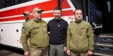 Президент відвідав госпіталь на Донеччині й нагородив військовослужбовців Президент відвідав госпіталь на Донеччині й нагородив військовослужбовців