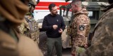 Президент відвідав госпіталь на Донеччині й нагородив військовослужбовців Президент відвідав госпіталь на Донеччині й нагородив військовослужбовців