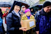 При пункті незламності в&nbsp;Харкові продовжують надавати всебічну допомогу постраждалим від війни