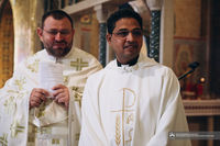 Секретар Апостольської нунціатури в&nbsp;Україні відвідав прокатедру Святої Софії в&nbsp;Римі