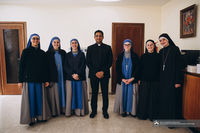 Секретар Апостольської нунціатури в&nbsp;Україні відвідав прокатедру Святої Софії в&nbsp;Римі