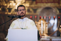 Секретар Апостольської нунціатури в&nbsp;Україні відвідав прокатедру Святої Софії в&nbsp;Римі