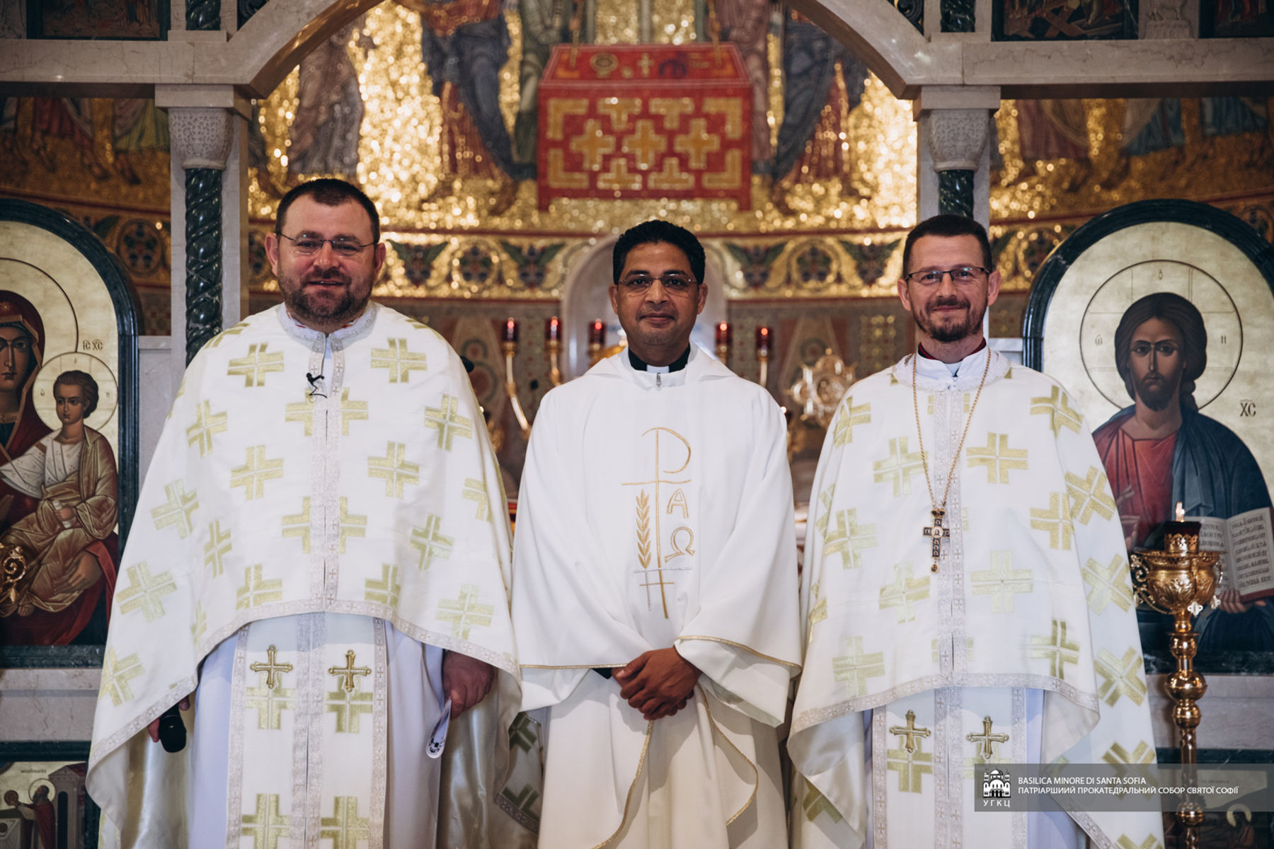 Секретар Апостольської нунціатури в&nbsp;Україні відвідав прокатедру Святої Софії в&nbsp;Римі
