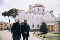 Секретар Апостольської нунціатури в&nbsp;Україні відвідав прокатедру Святої Софії в&nbsp;Римі