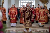 &laquo;Сьогодні на&nbsp;хресті ми&nbsp;бачимо розп&rsquo;яту Істину&raquo;,&nbsp;&mdash; Глава УГКЦ у&nbsp;Велику п&rsquo;ятницю