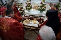 &laquo;Сьогодні на&nbsp;хресті ми&nbsp;бачимо розп&rsquo;яту Істину&raquo;,&nbsp;&mdash; Глава УГКЦ у&nbsp;Велику п&rsquo;ятницю