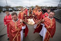 &laquo;Сьогодні на&nbsp;хресті ми&nbsp;бачимо розп&rsquo;яту Істину&raquo;,&nbsp;&mdash; Глава УГКЦ у&nbsp;Велику п&rsquo;ятницю