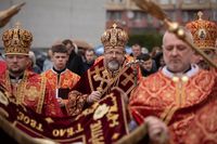 &laquo;Сьогодні на&nbsp;хресті ми&nbsp;бачимо розп&rsquo;яту Істину&raquo;,&nbsp;&mdash; Глава УГКЦ у&nbsp;Велику п&rsquo;ятницю