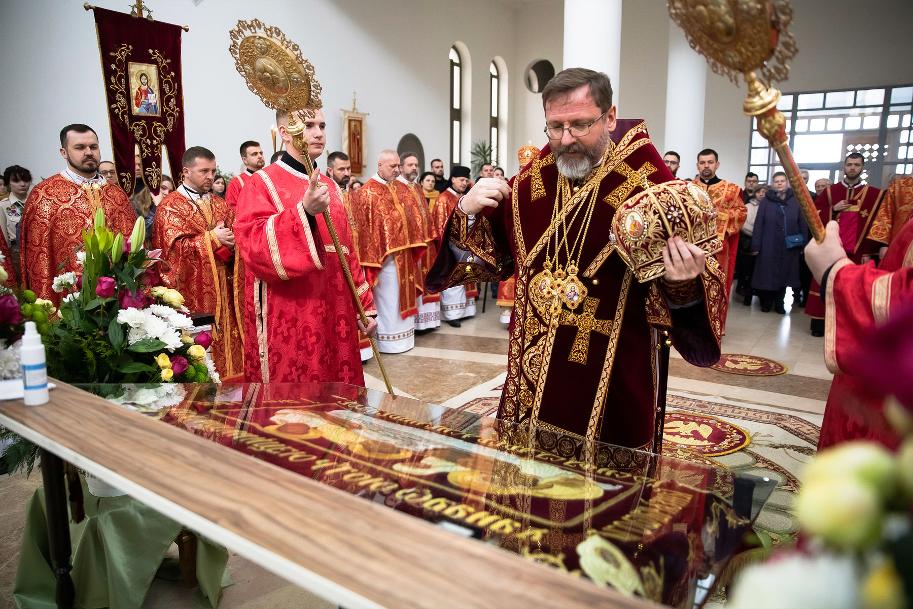 &laquo;Сьогодні на&nbsp;хресті ми&nbsp;бачимо розп&rsquo;яту Істину&raquo;,&nbsp;&mdash; Глава УГКЦ у&nbsp;Велику п&rsquo;ятницю