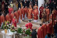 &laquo;Сьогодні на&nbsp;хресті ми&nbsp;бачимо розп&rsquo;яту Істину&raquo;,&nbsp;&mdash; Глава УГКЦ у&nbsp;Велику п&rsquo;ятницю