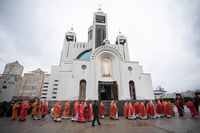 &laquo;Сьогодні на&nbsp;хресті ми&nbsp;бачимо розп&rsquo;яту Істину&raquo;,&nbsp;&mdash; Глава УГКЦ у&nbsp;Велику п&rsquo;ятницю