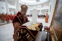 &laquo;Сьогодні на&nbsp;хресті ми&nbsp;бачимо розп&rsquo;яту Істину&raquo;,&nbsp;&mdash; Глава УГКЦ у&nbsp;Велику п&rsquo;ятницю